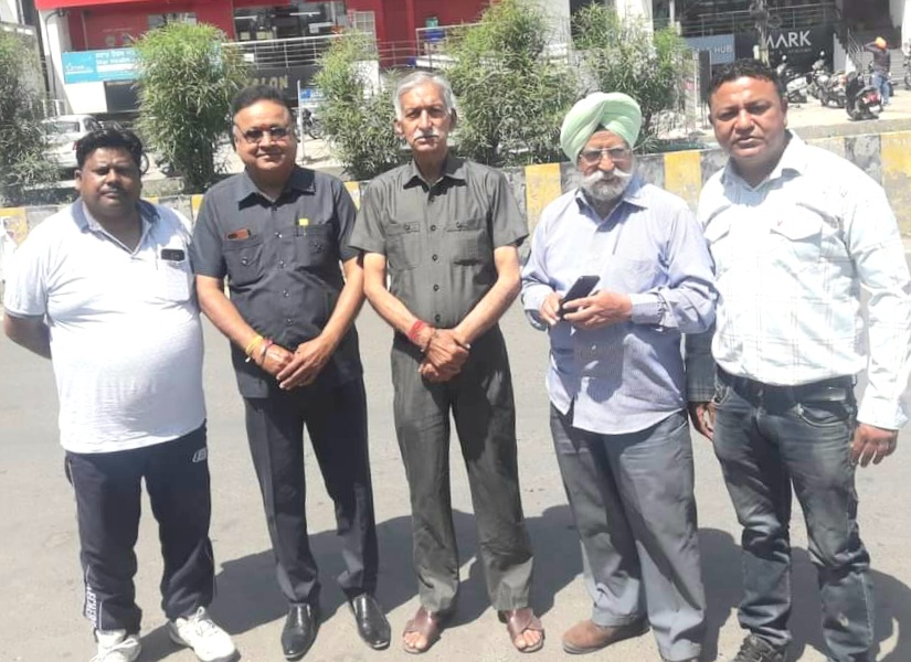 Voters must keep law and order in mind while voting in Punjab - Karamveer Bali